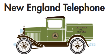 PREORDER Athearn ATH26391 HO RTR Model A Phone Truck, New England Telephone