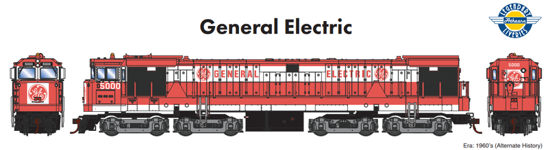 Athearn Genesis ATHG41084 HO U50, GE