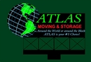 Miller Engineering Animation 2081 Atlas Moving & Storage Billboard, Large
