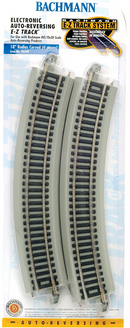 Bachmann 44549 18" Radius Curved Electronic Auto-ReversingTrack, HO