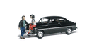 Woodland Scenics WOO5530 AutoScenes(TM) - Assembled -- Spoonin-N-Croonin, HO Scale
