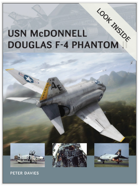 Osprey Publishing AVG22 USN McDonnell Douglas F-4 Phantom II