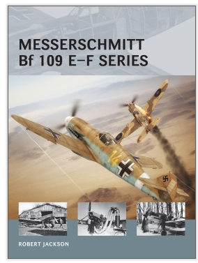 Osprey Publishing AVG23 Messerschmitt Bf 109 EF series