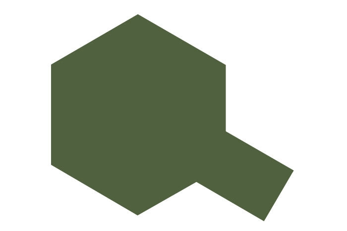 Tamiya 86506 AS-6 OLIVE DRAB (USAAF) 100Ml Spray Can