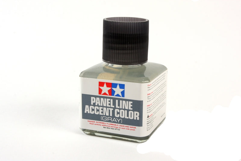 Tamiya 87133 PANEL LINE ACCENT COLOR Gray