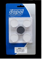 Dapol B804 OO/HO Gauge Dapol Track Cleaner Spare Cleaning & Polishing Pads