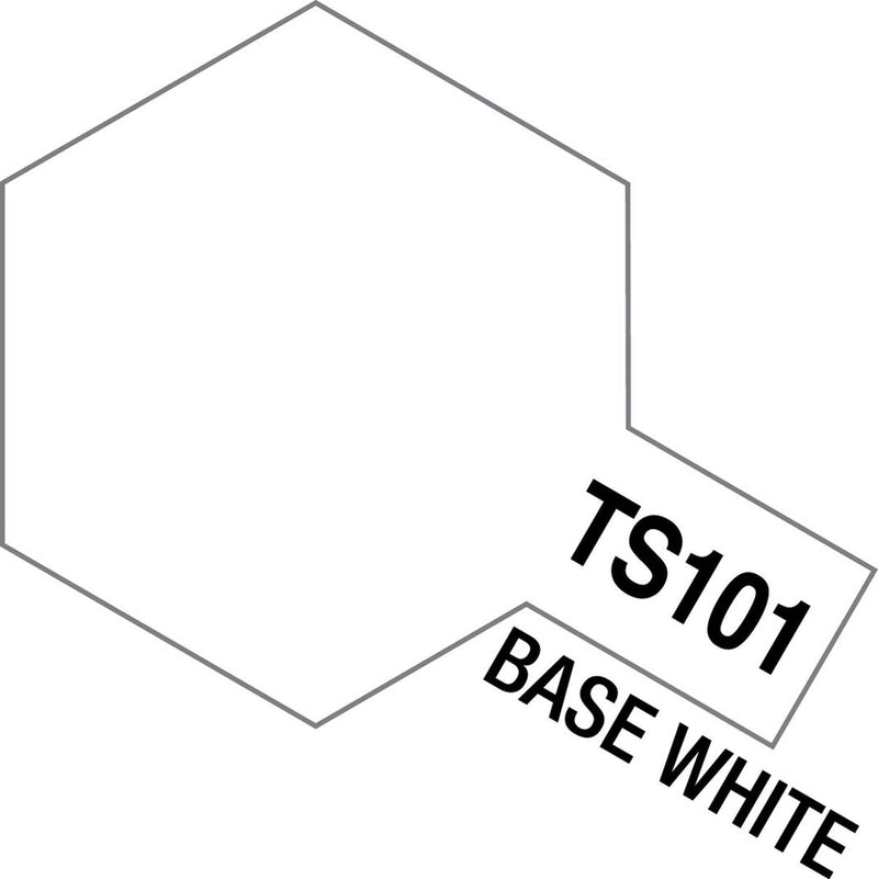 Tamiya 85101 TS-101 BASE WHITE 100Ml Spray Can