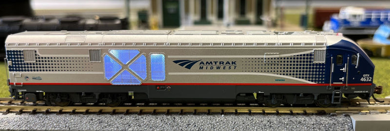 Bachmann 67952 SIEMENS SC-44 CHARGER (TCS WOWSOUND EQUIPPED) AMTRAK MIDWEST