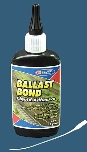 Deluxe Materials Ltd AD75 Ballast Bond Liquid Adhesive -- 3.4oz 100mL
