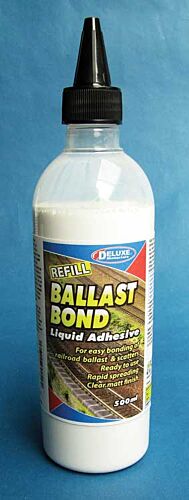 Deluxe Materials Ltd AD84 Ballast Bond Liquid Adhesive -- 17oz 500mL
