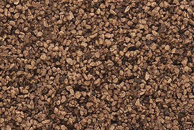 Woodland Scenics WOO86 Ballast - Coarse - 12oz 340g - Brown, All Scales