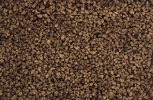 Woodland Scenics B72 Ballast - Fine - 12oz  340g -- Brown, All Scales