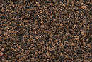 Woodland Scenics WOO78 Ballast - Medium - 12oz  340g -- Dark Brown, All Scales