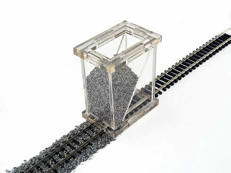 Bachmann 39002 Ballast Spreader -- For N, HOn30 & OO-9, N Scale