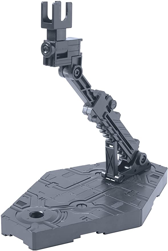 Bandai 2012563 Black Action Base 2 Display Stand Bx-20