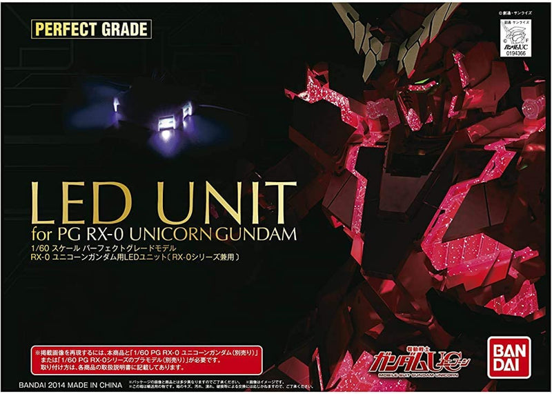 Bandai 2291286 Led Unit for RX-0 Unicorn Gundam PG