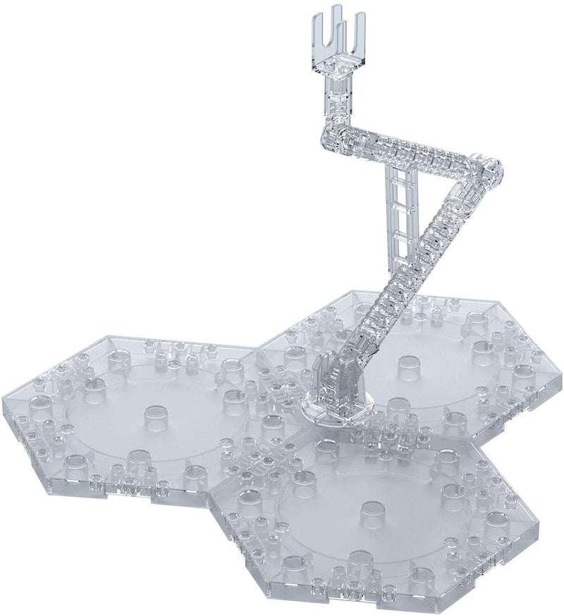 Bandai 2413801 Clear Action Base 4 15p @$10.00 1:100