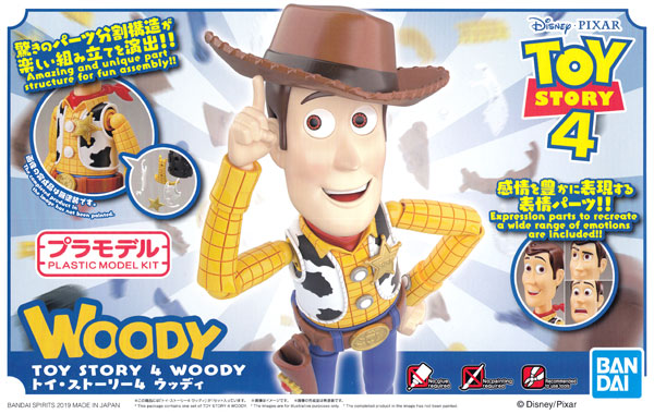 Toy Story Woody Cinema-Rise Standard Model Kit 2475030