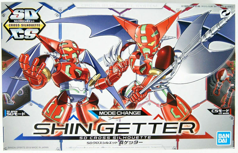 Bandai 2478103 Shin Getter Robo SDCS