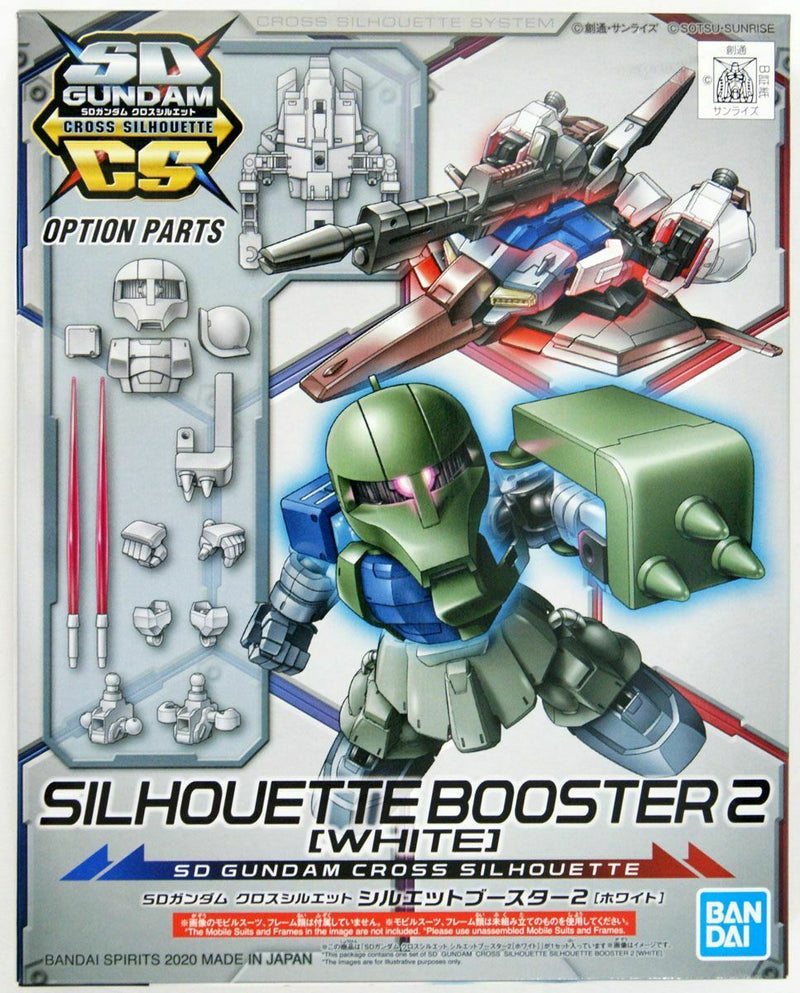 Bandai 2522937 09 Silhouette Booster 2 White SDCS