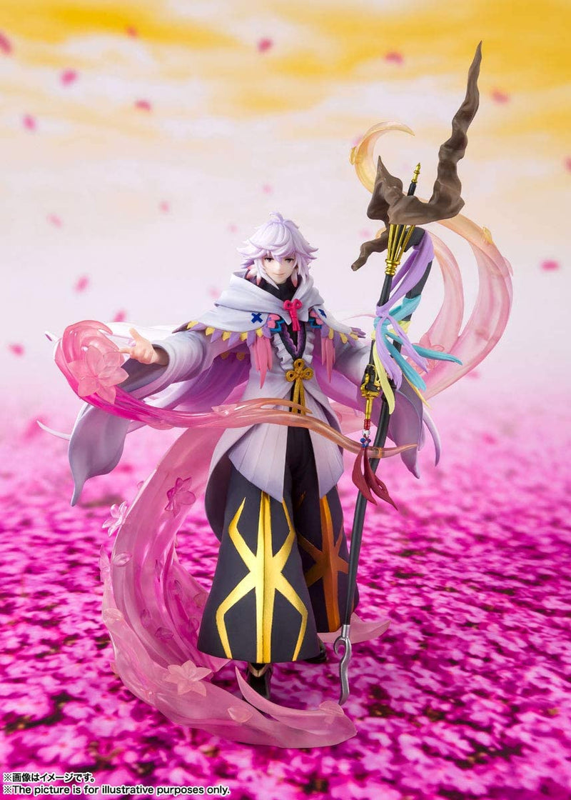 Bandai 60859 Merlin The Mage of Flowers Fig-Zero