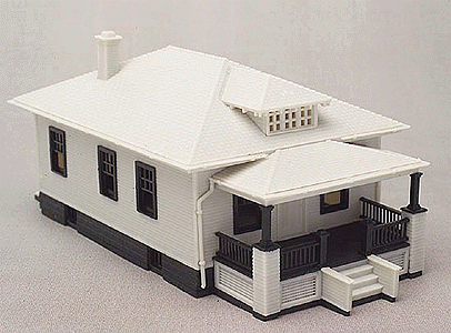 Atlas ATL2846 Barb's Bungalow -- Kit, N Scale