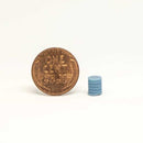 All Scale Miniatures 870839 Barrel - Stainless Steel Wine -- pkg(5), HO Scale