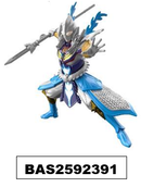 Bandai 2592391 ULTRAMAN THE ARMOUR OF LEGENDS ULTRAMAN TIGA ZHAO YUN ARMOUR