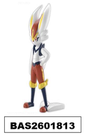 Bandai 2601813 POKEMON MODEL KIT CINDERACE