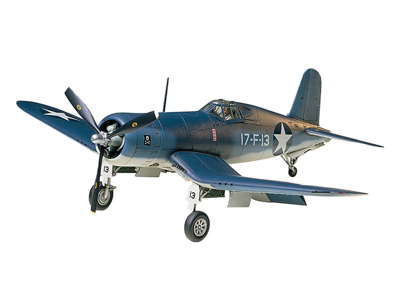 Tamiya 61046 F4U-1/2 BIRD CAGE CORSAIR Chance Vought, 1:48 Scale