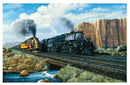 Train Enthusiast Vendors 1927 Beauty and the Beast Puzzle -- 1000 Pieces, 19 x 30"