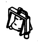 Details West 134 Bells pkg(2) -- Roof Mount, HO Scale