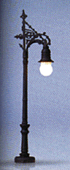 Brawa Modellspielwaren 4604 Berlin-Charlottenburg Old-Fashioned Street Lamp -- 65mm Height, N Scale