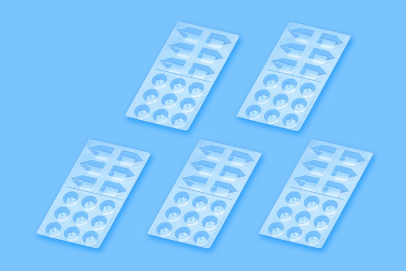 Tamiya 87125 15 WELL PALETTE (5PCS)
