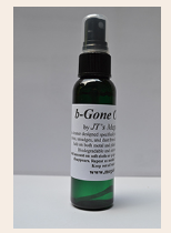 JT's Mega-Steam b-Gone Cleaner 2 oz dropper bottle