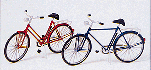 Preiser Kg 45213 Bicycles, G Scale
