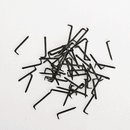 Micro Engineering 30106 Blackened Metal Spikes - Small 1/4" Long pkg(1,000) Approximately, All Scales