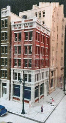 Lunde Studios 14 Blair Trust -- 1-11/16 x 2-13/16 x 6-1/8" 4.3 x 7.1 x 15.6cm, N Scale