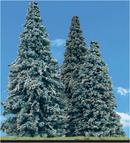 Woodland Scenics 3569 Blue Needle 4-6', 4/Pkg