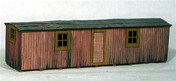 Banta Modelworks 6106 Boxcar Shed, O Scale