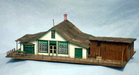 Banta Modelworks 108 Mrs. Skillens Store, HO Scale