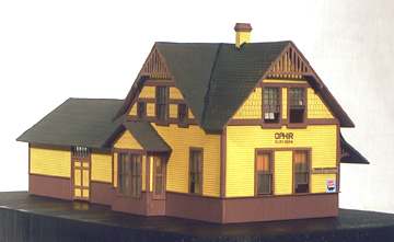 Banta Modelworks 1170 Ophir Depot, O Scale