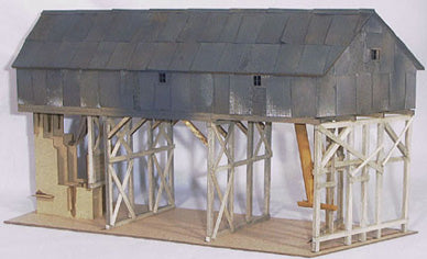 Banta Modelworks 118 Ophir Tram House, HO Scale