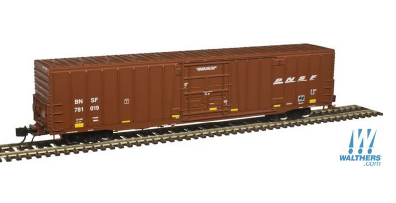 Atlas Model Railroad Co. 50003901  Bx-177 Boxcar Bnsf 781278, N Scale