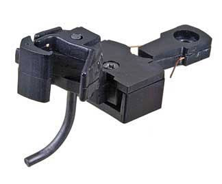 Kadee KAD1832 Body Mount Large Offset Coupler -- For LGB 0-4-0 Small Steam, 0-6-6-0 CC Tank Mallet, Switcher, Industrial Swit, 1 Scale