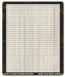 Gold Medal Models 16065 Bracing for Steel Girders -- W-Shaped 18" Wide Over 1000 Scale Feet, N Scale