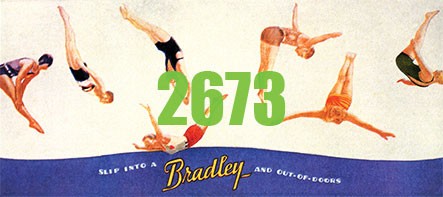 Tichy Train Group 2673 Bradley Swimwear Billboard - Kit, N Scale