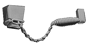 Cannon & Company 2152 Brake Chain Tensioner -- For EMD Dash 2 & 50/60 Series SD Unit Diesels, HO Scale