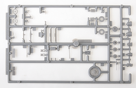 Tichy Train Group 3013 Brake Gear Details -- Westinghouse AB System, HO Scale