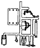 San Juan Details (formerly Grandt Line) 111 Brake Staff Brackets -- Rio Grande - Miscellaneous Fittings, O Scale